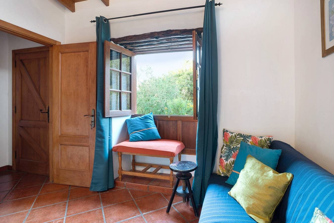Foto 7 von 26: Ferienhaus 'El Nogal' mit Meerblick, privater Terrasse und WLAN