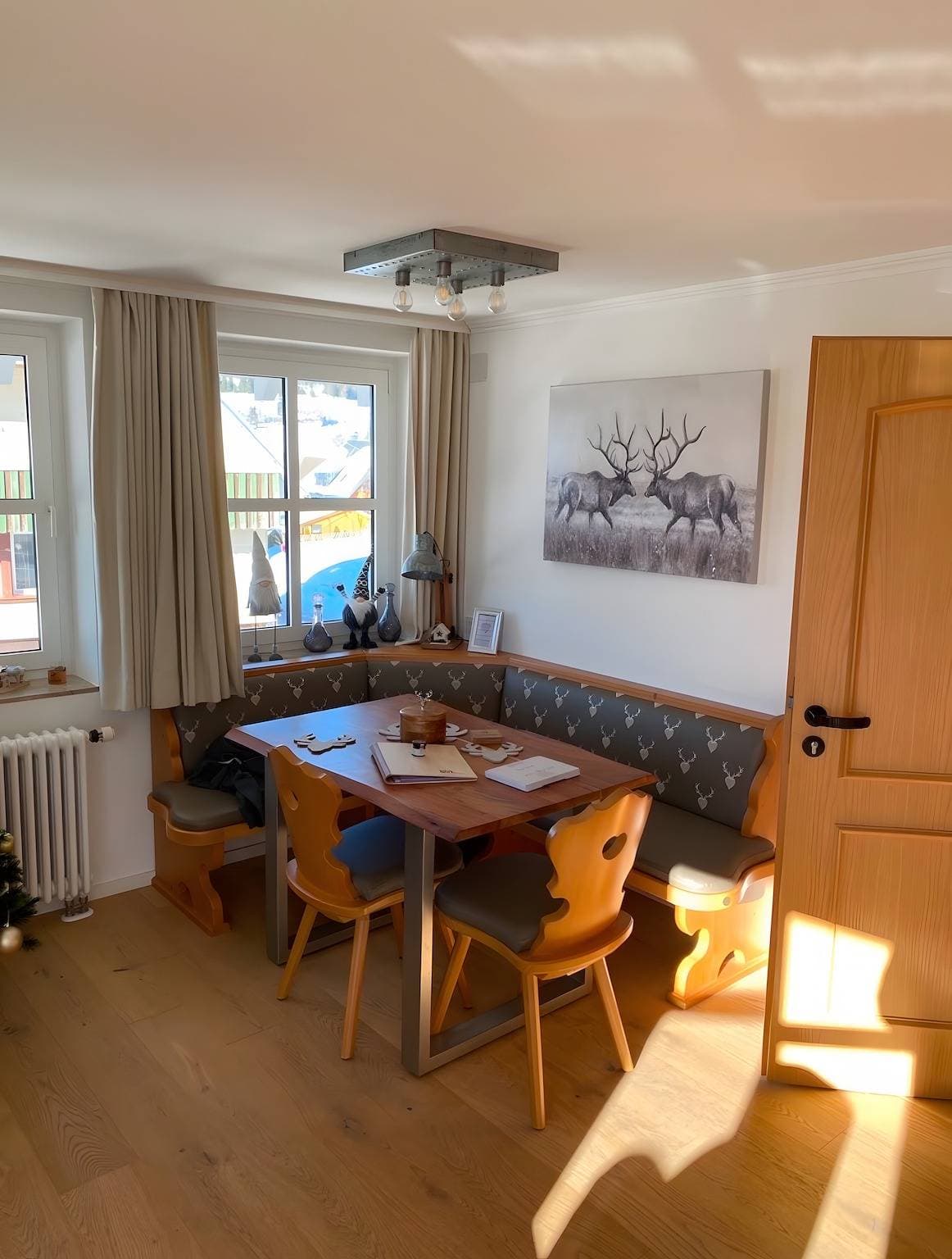 Foto 6 von 15: Ferienwohnung 'Blackforest-Schluchsee' mit Seeblick, Gemeinschaftsgarten und Wi-Fi