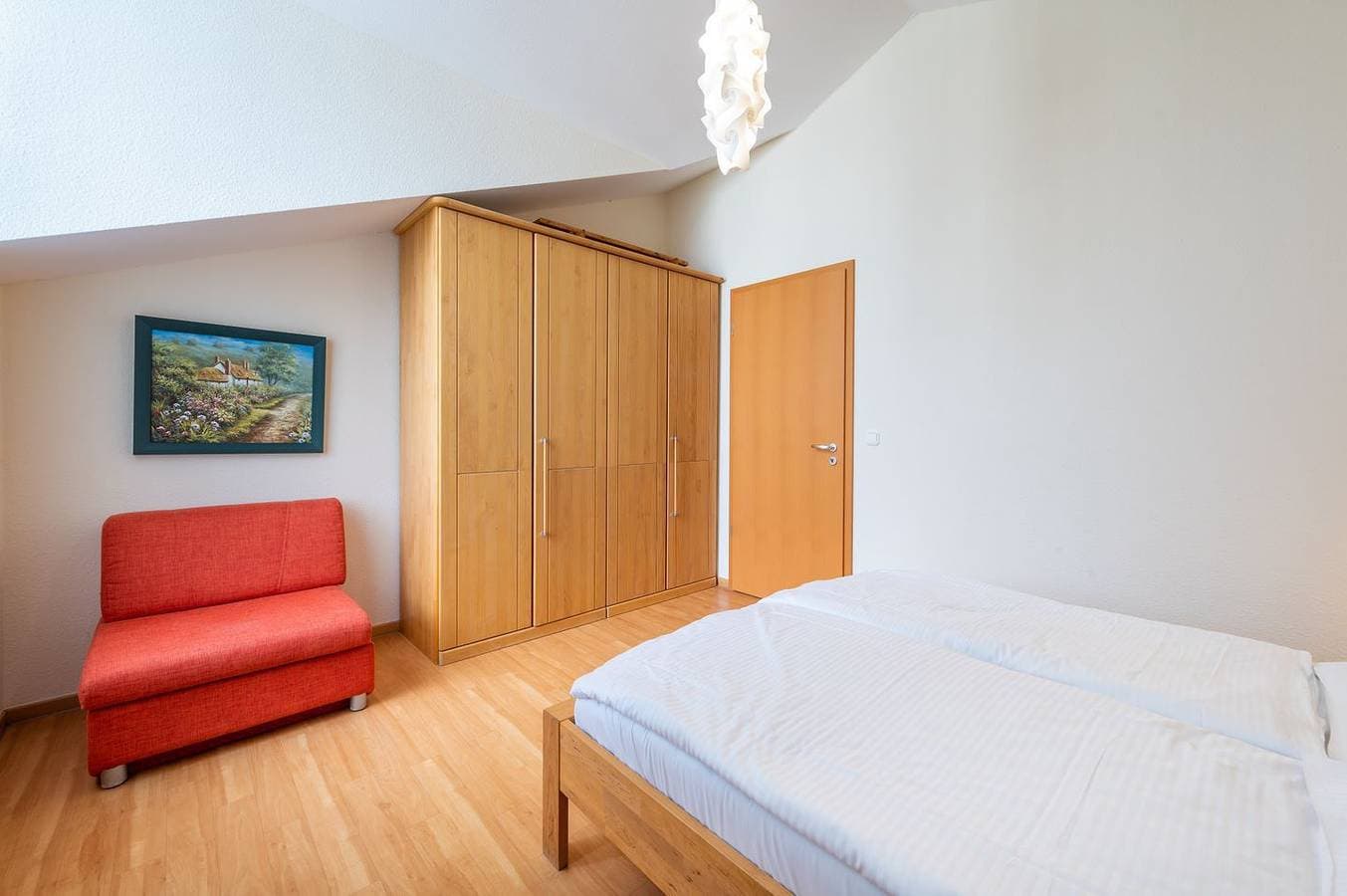 Foto 13 von 14: Großzügige Ferienwohnung mit Balkon und Meerblick, direkte Strandlage
