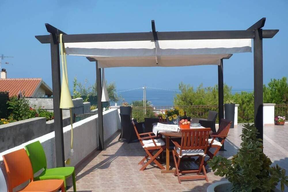 Porto Alabe: Ferienwohnung - TresnuraghesHaus mit weitem Blick auf das Meer und seine Sonnenuntergän... 1