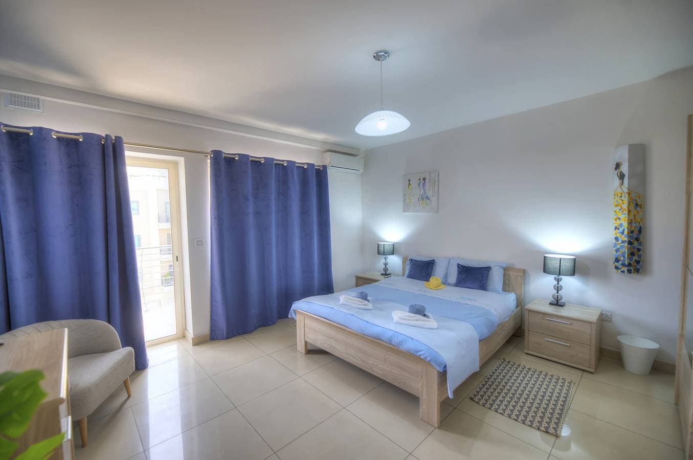 Foto 3 von 25: Ferienwohnung für 3 Personen mit Balkon