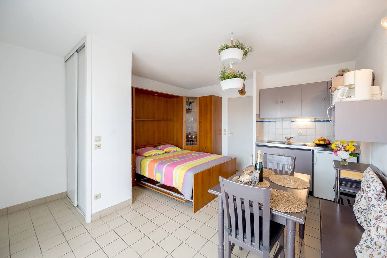 Foto 7 von 15: Ferienwohnung für 2 Personen mit Terrasse