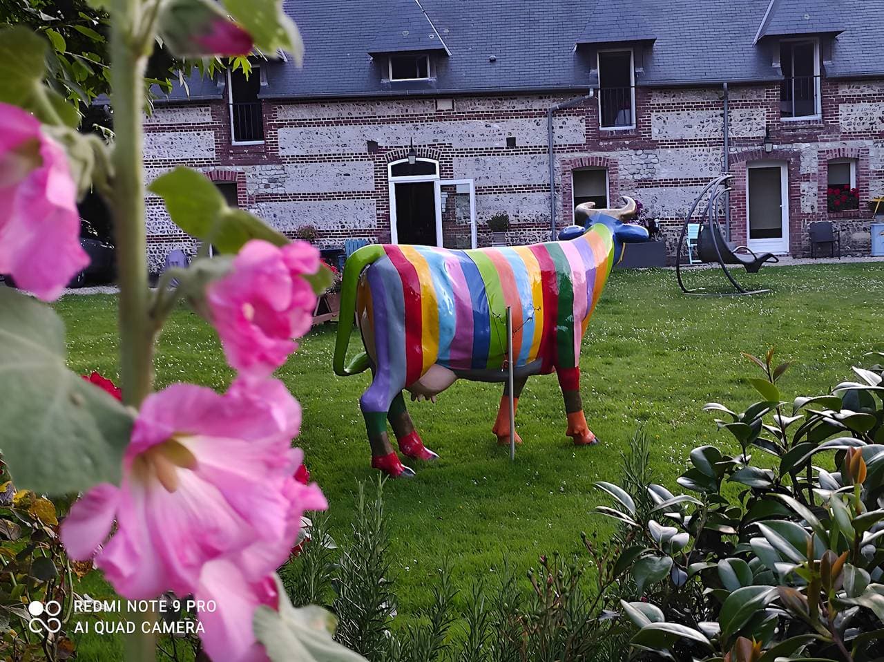 Foto 3 von 39: Landhaus "Gîte Des Hautes Falaises" mit Gemeinschaftsgarten und WLAN