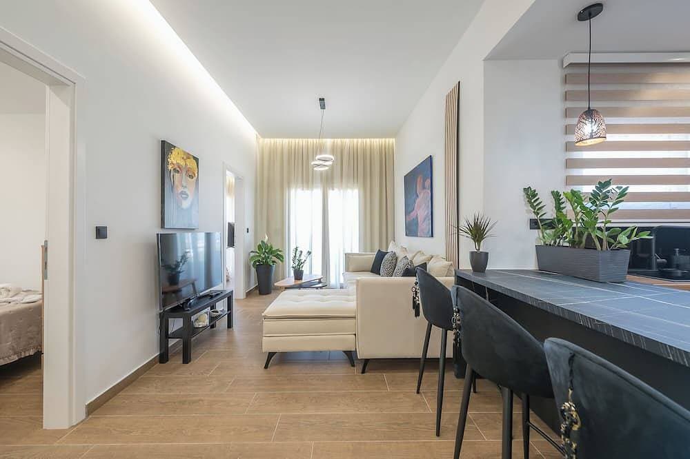 In  Athenian riviera ,with sea view,800m from the beach, a luxury apartment ! 1