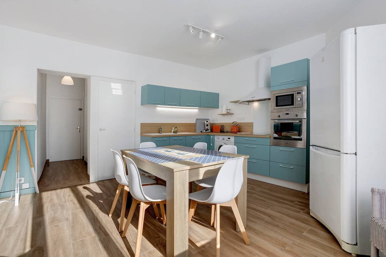 Foto 6 von 23: Helles Apartment nahe dem Meer mit WLAN