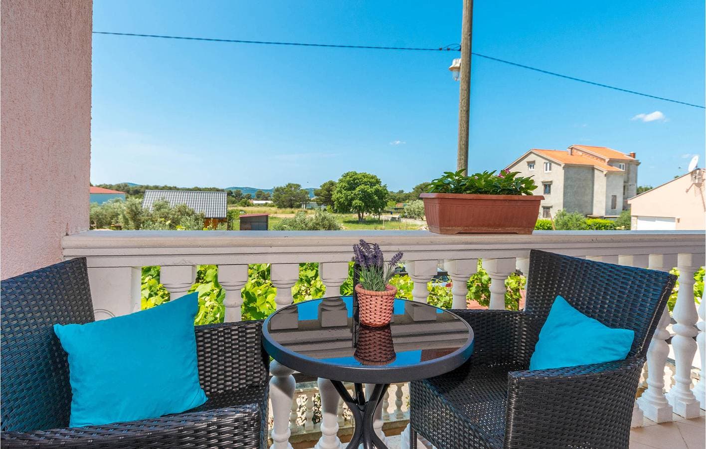 Foto 4 von 30: Charmantes Apartment mit Terrasse, WLAN und Strandzugang in 2 km Entfernung