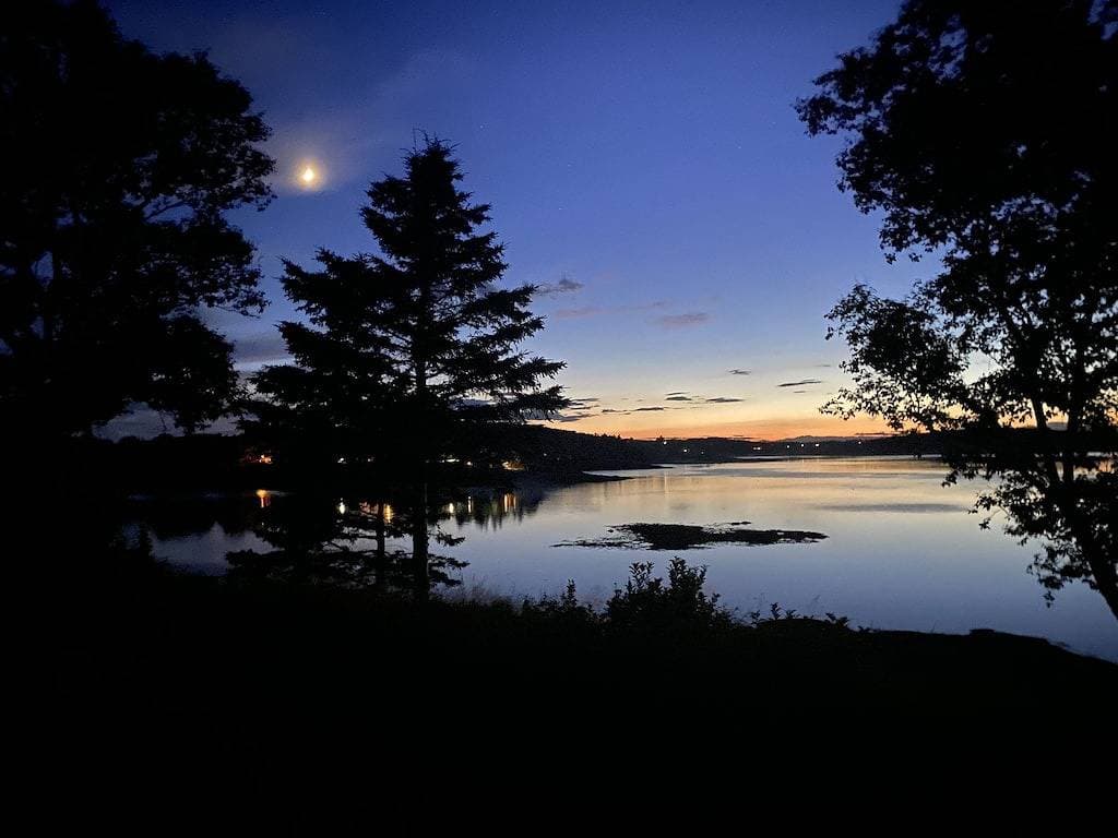 Foto 6 von 26: Wow! Private 3acre Oceanfront Home, whales,eagles,walkable to village/Dog Island