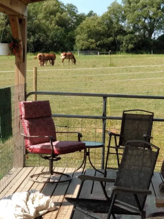 864 sq ft Rustic bunkhouse located on a working farm.  Minutes from Skaneateles! 1
