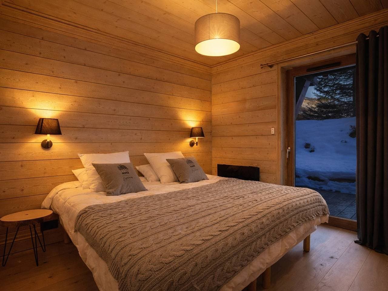 Foto 5 von 16: Wunderschönes Duplex in Courchevel - 3 Schlafzimmer, Parkplatz, WLAN