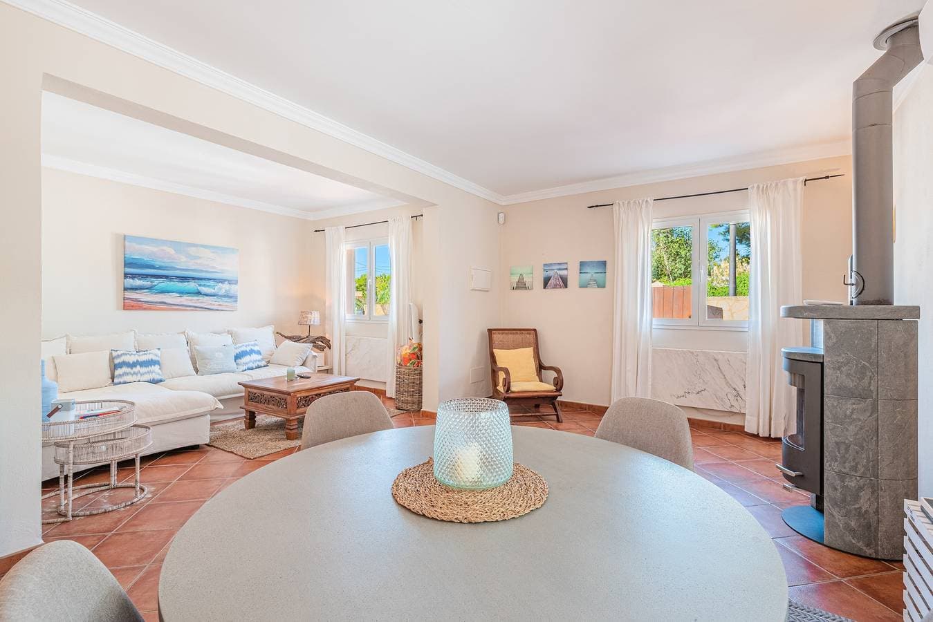 Foto 8 von 24: Ferienhaus 'Casa Son Moja' mit privater Terrasse, WLAN und Klimaanlage