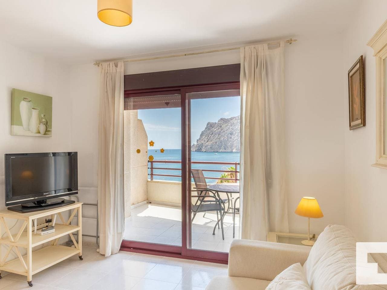 Foto 11 von 24: Tolles Apartment in Calpe mit Pool, Klimaanlage und WLAN