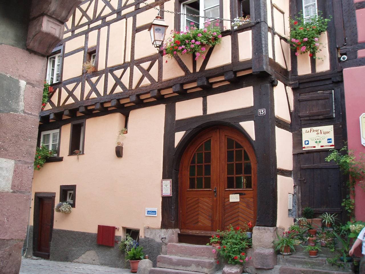 Foto 2 von 60: Wohnung in Riquewihr bei Weinbergen