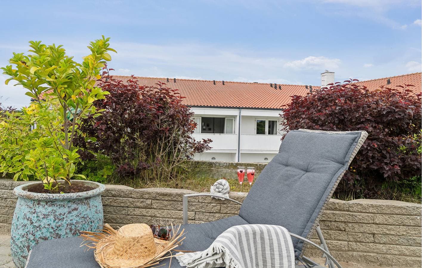 Foto 2 von 29: Ferienwohnung für 2 Personen mit Terrasse