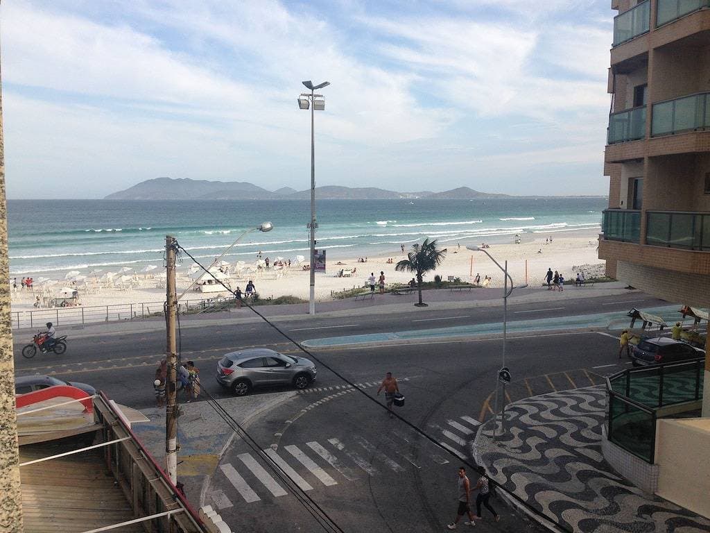 Apartment 30 Meter von Praia do Forte entfernt - mit Blick auf den Strand 1