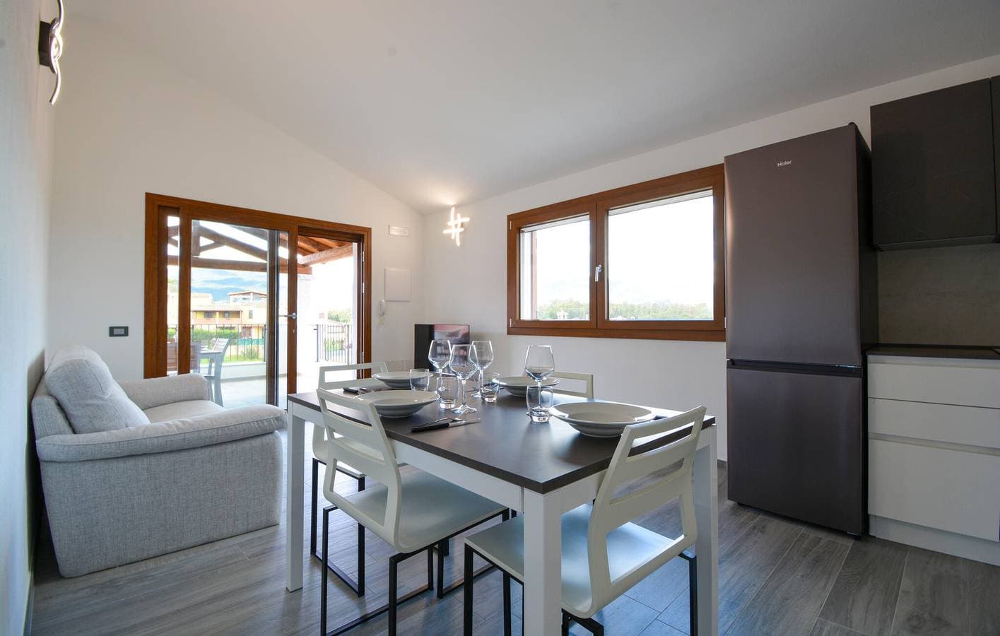 Foto 5 von 24: Gemütliches City Center Apartment mit Terrasse