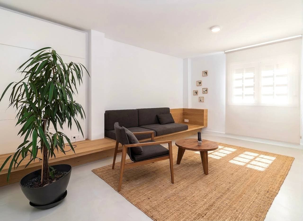 Foto 1 von 26: Ferienwohnung 'La Alameda' mit Meerblick, WLAN und Klimaanlage