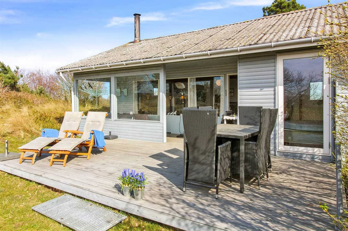 Foto 5 von 24: Beautiful home in Aakirkeby w/ WiFi and 3 Bedrooms