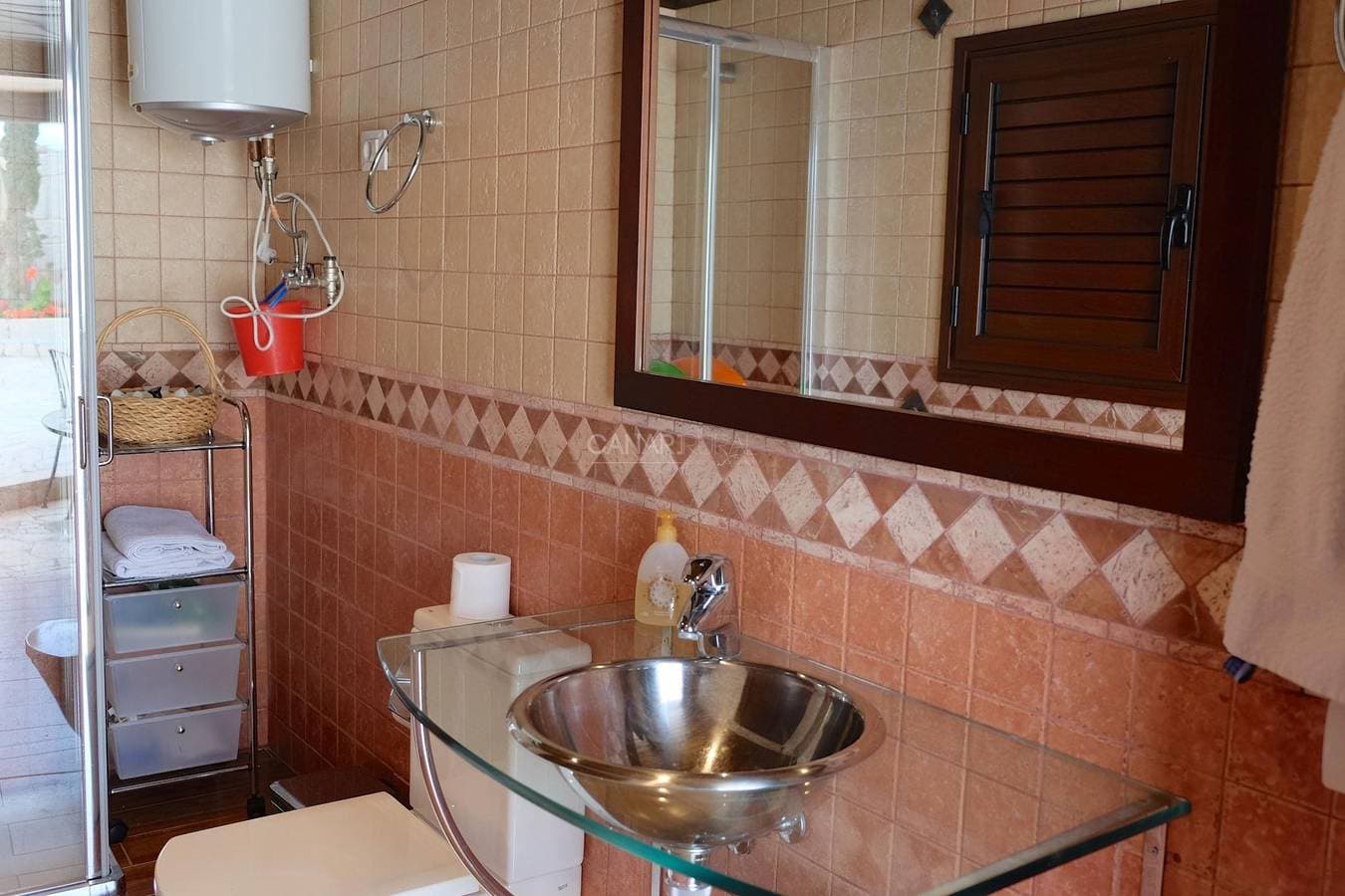 Foto 9 von 32: Charmantes Ferienhaus mit beheiztem Pool und eigenem Weinberg in Arico