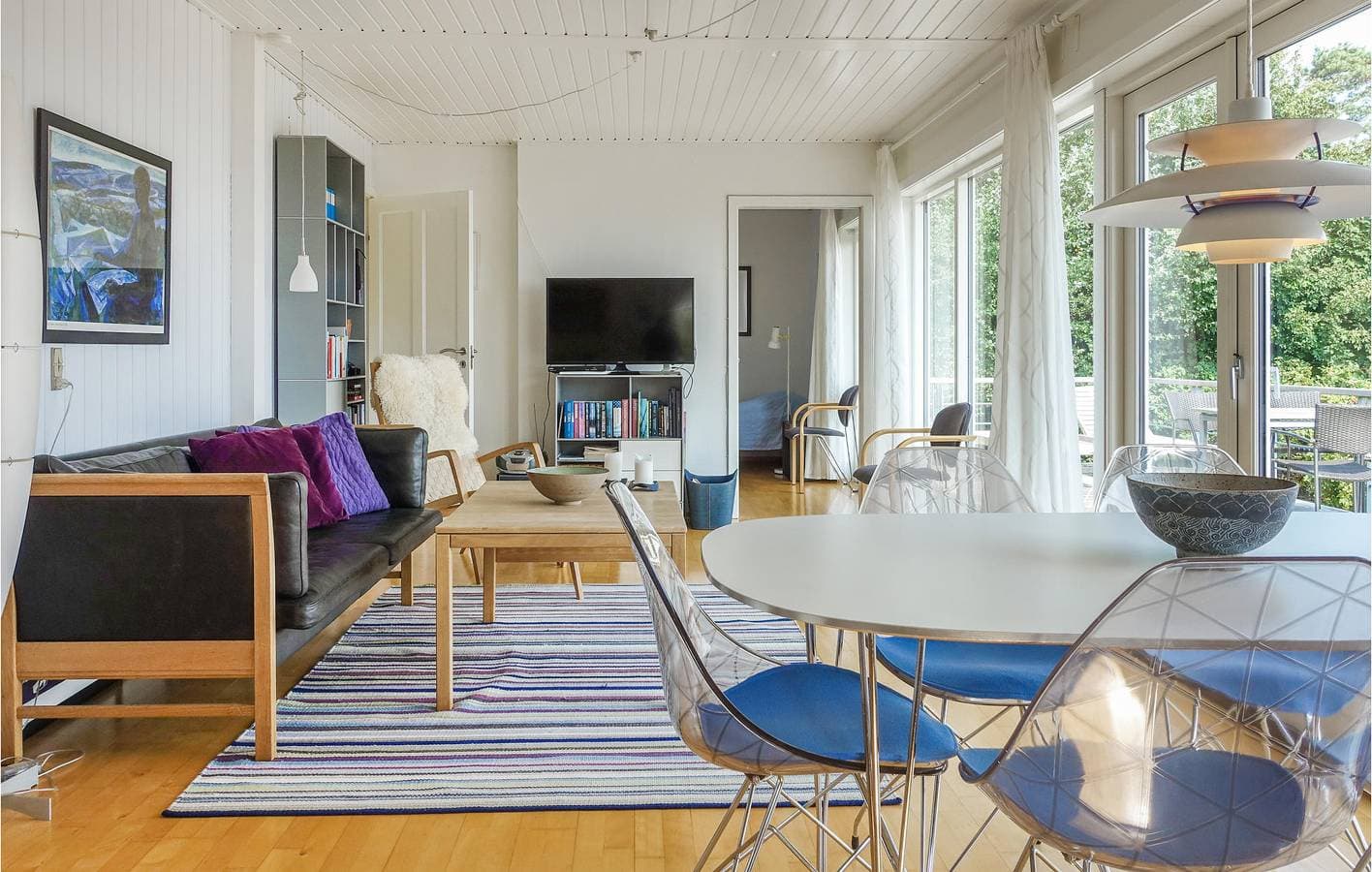 Foto 5 von 34: Ferienhaus für 4 Personen mit Terrasse