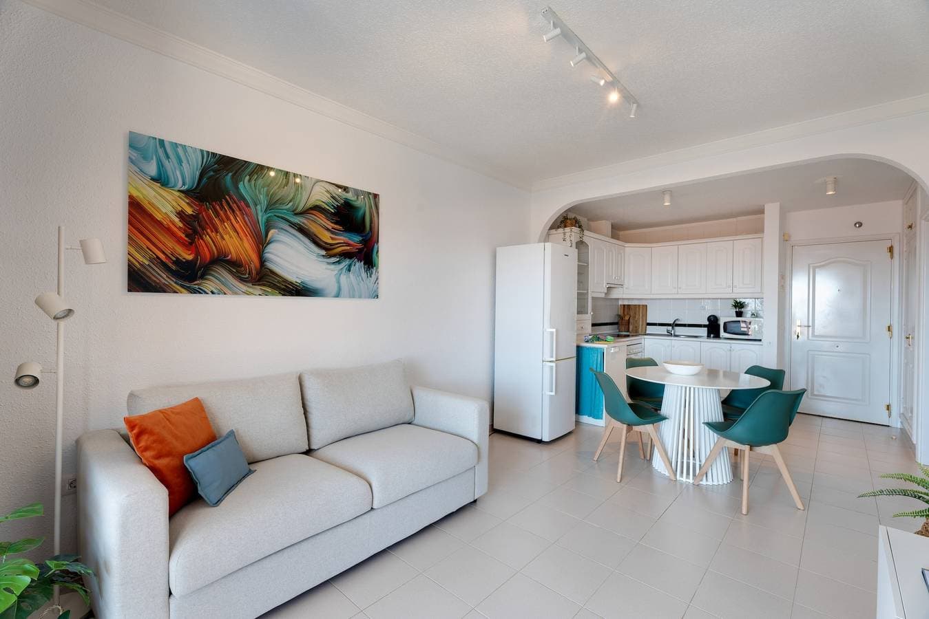 Foto 4 von 22: Appartement 'Balcón del Mar – Suite 353' mit Südterrasse und direktem Meerblick