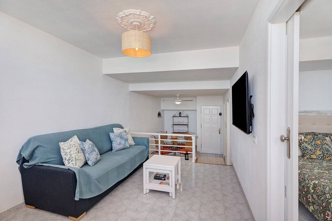 Foto 8 von 25: Ferienwohnung "Bella Vista" mit Meerblick, privater Terrasse und WLAN
