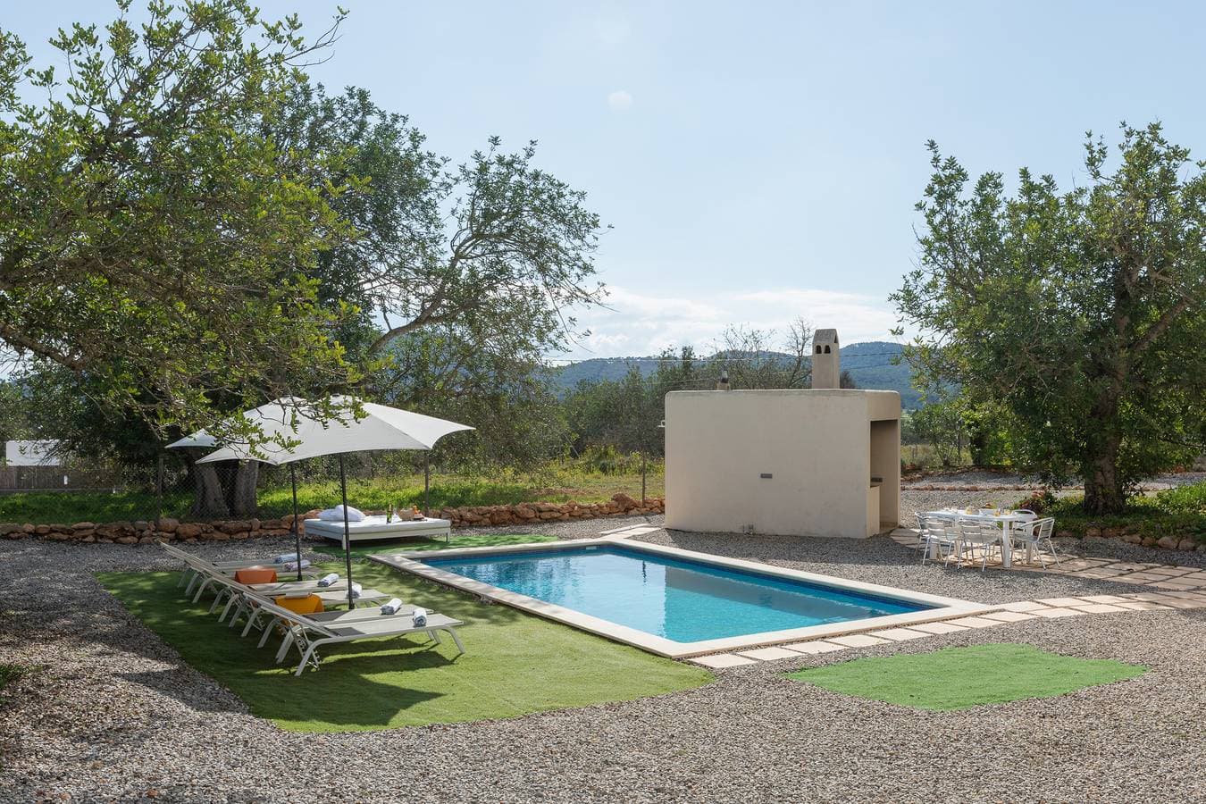 Foto 6 von 59: Villa für 6 Personen mit Terrasse
