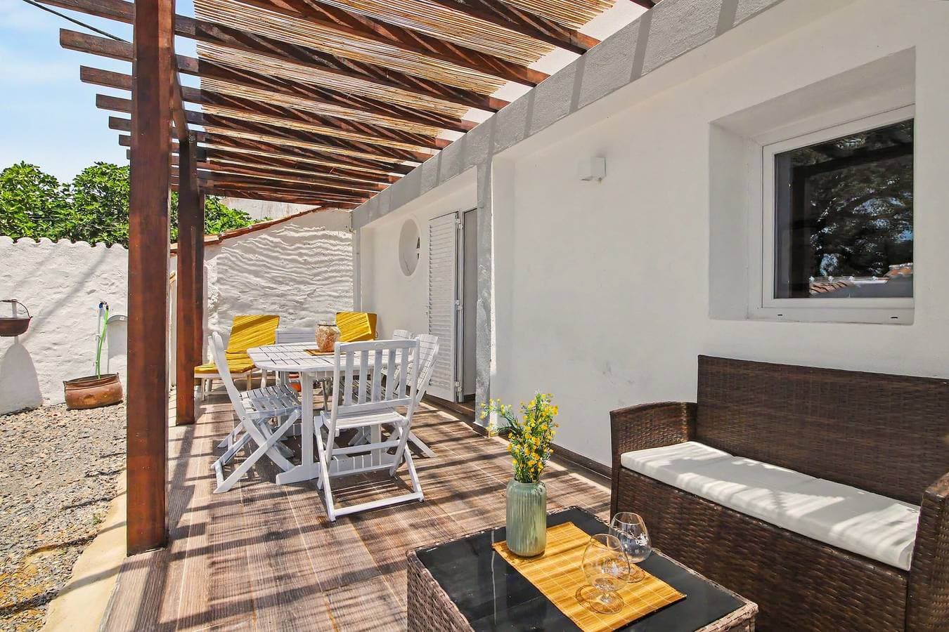 Foto 4 von 23: Ferienhaus 'Cacela Inn 1' mit Gemeinschaftsterrasse, WLAN und Klimaanlage