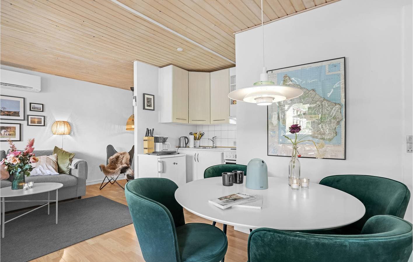 Foto 7 von 23: Ferienwohnung für 4 Personen mit Terrasse