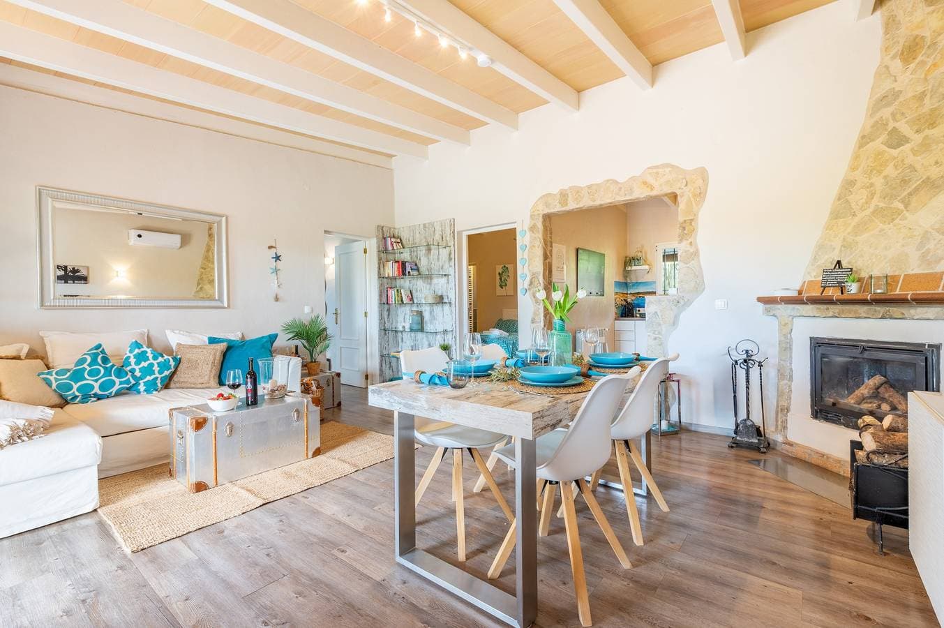 Foto 5 von 25: Finca 'Sun Club Home' mit Bergblick, WLAN und Klimaanlage