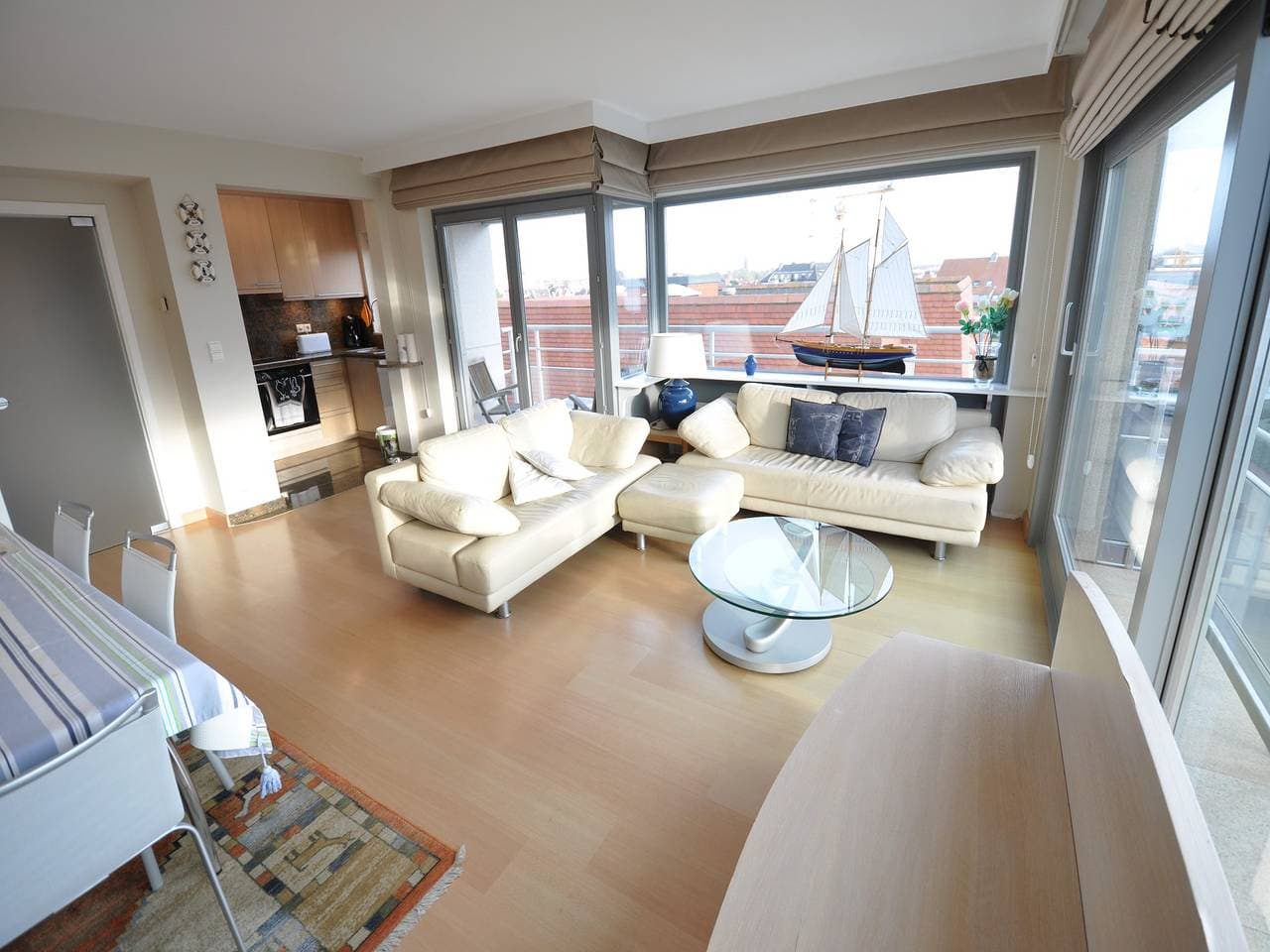 Wohnung in Belgien mit Meerblick 1