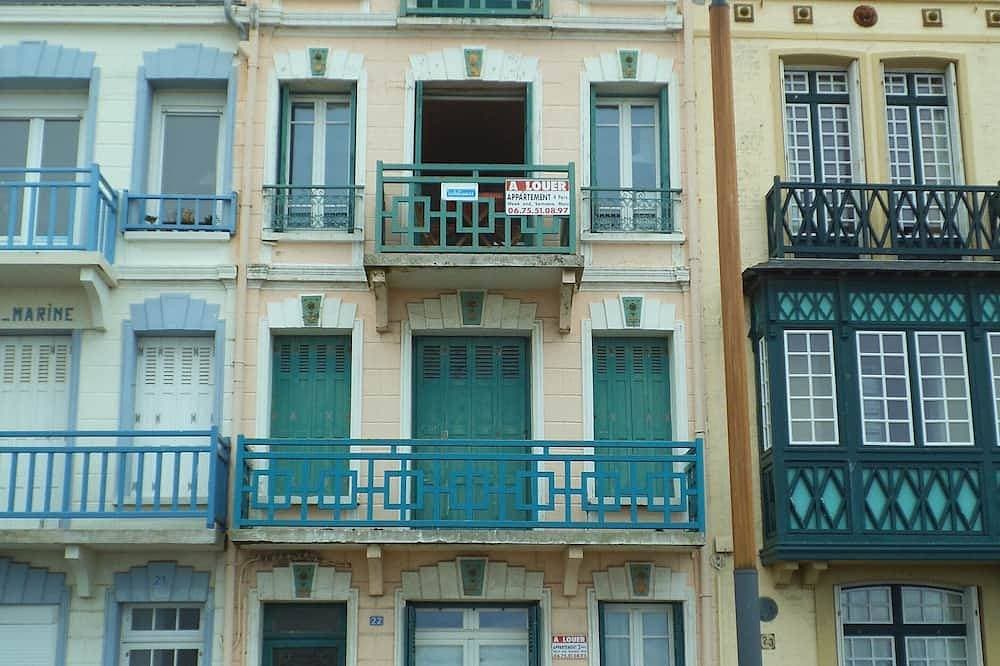 Appartement Le Large Face Mer et Plage Avec Balcon 1