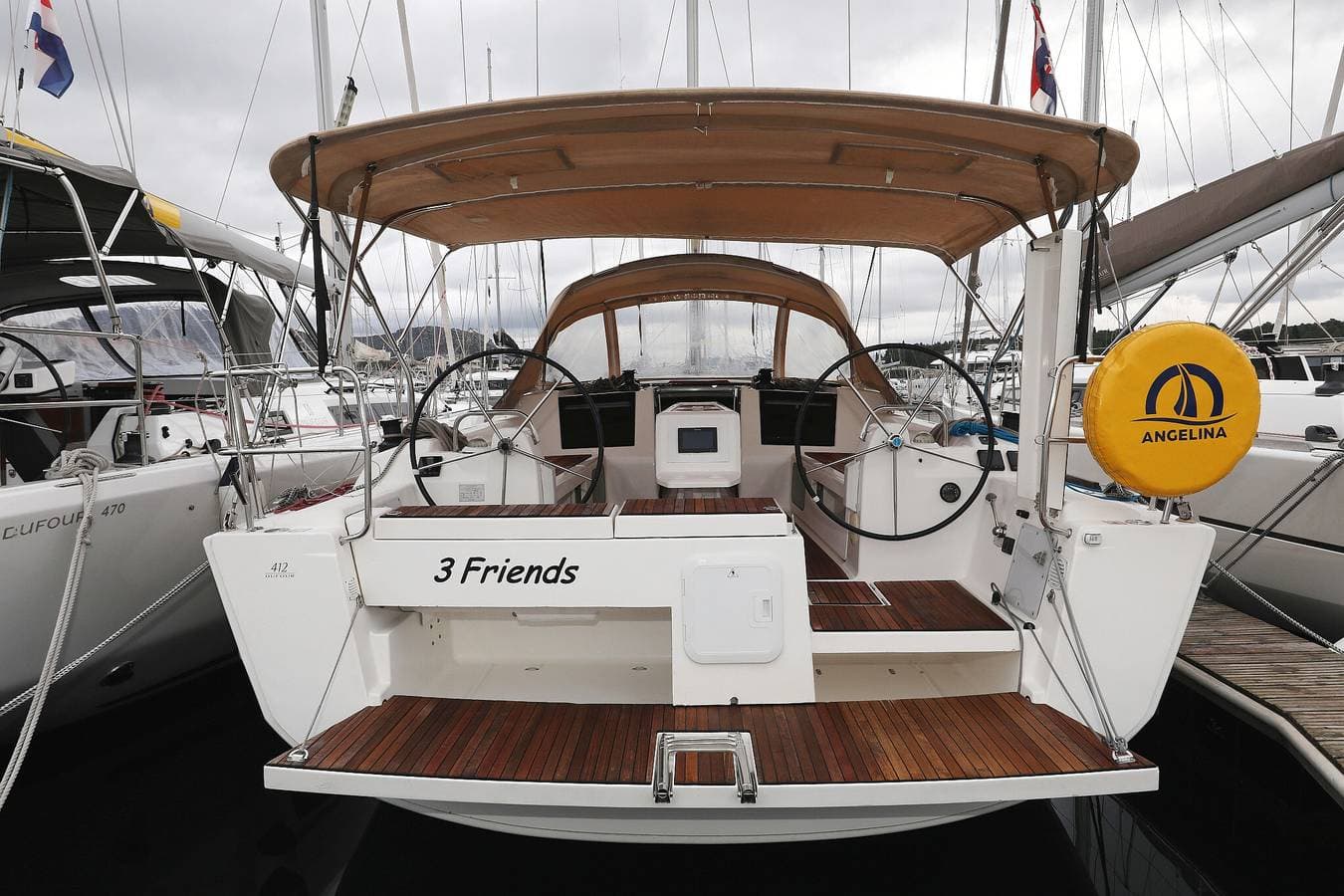 Foto 2 von 58: Boot für 4 Personen