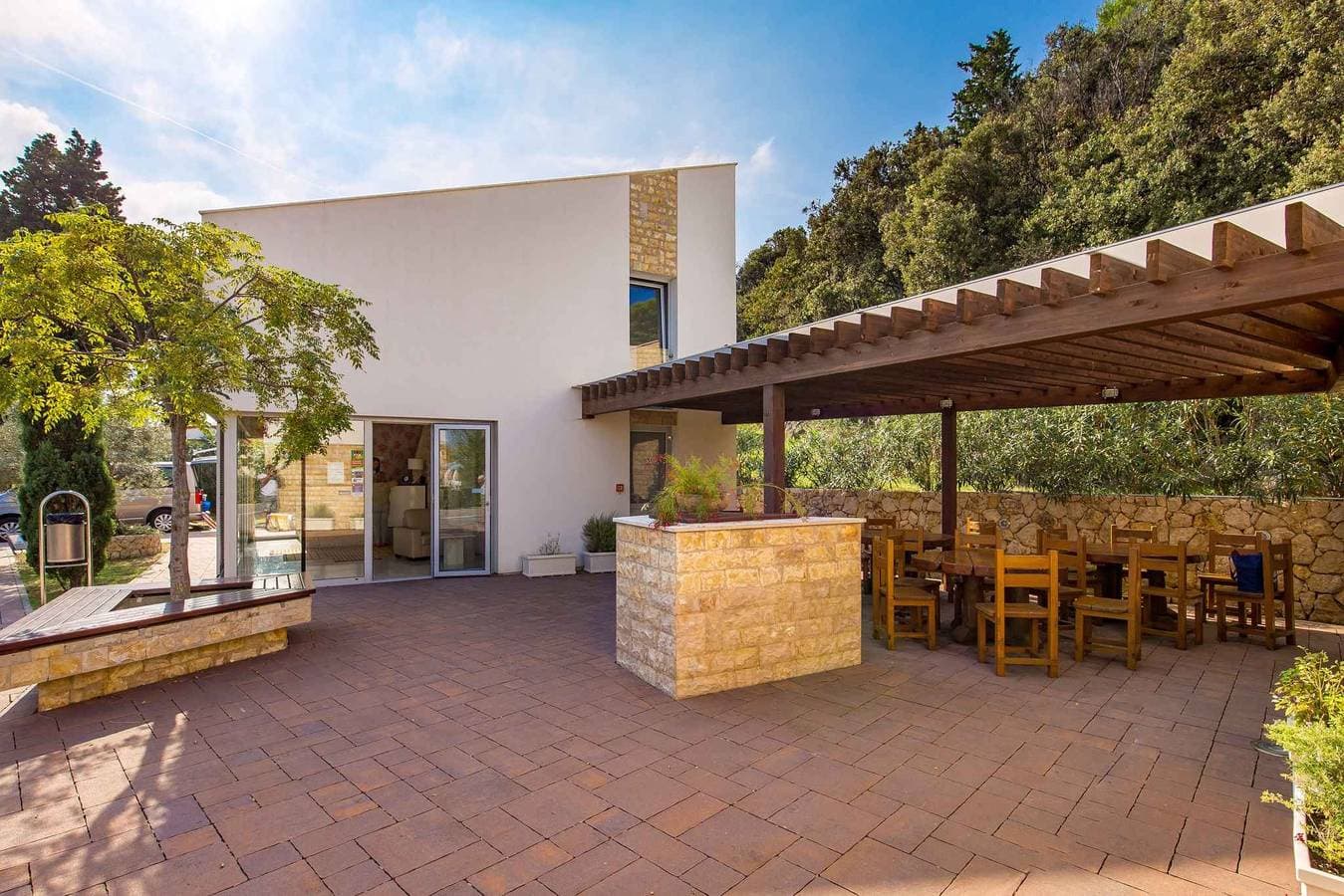 Foto 7 von 29: Ferienhaus mit Pool und Klimaanlage