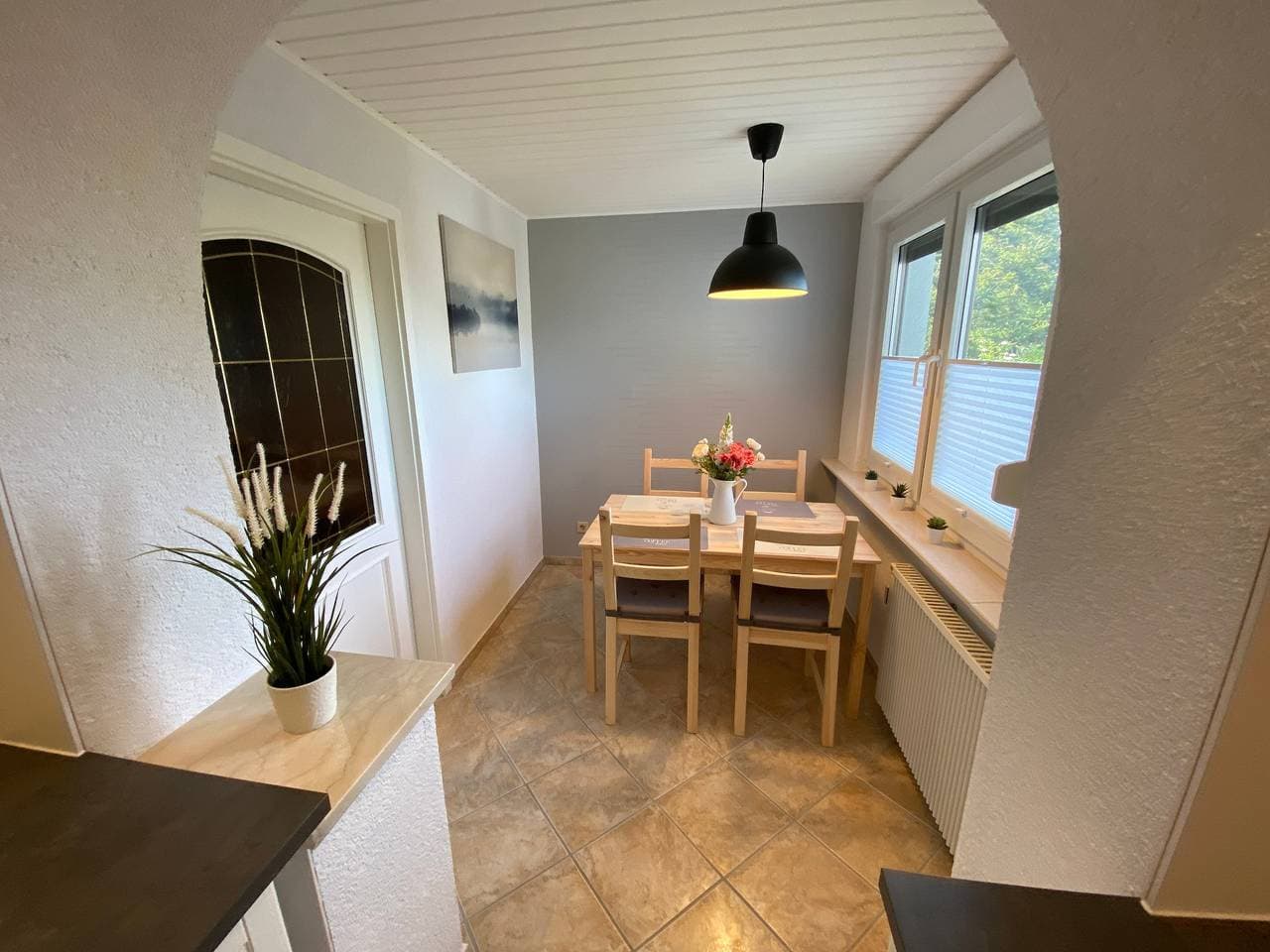 Foto 11 von 22: Die kleine Lodge, freistehend, direkte Waldlage, Terrasse, Garten, Grill, WLAN
