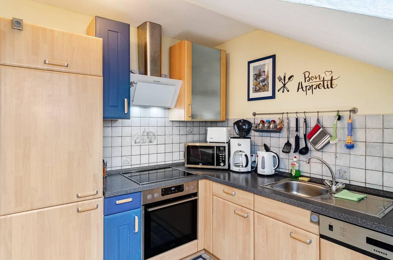 Foto 13 von 38: Ferienhaus 'Am Rehwinkel' mit Balkon und Wi-Fi