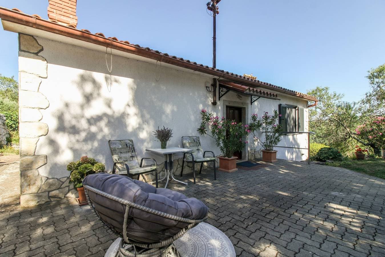 Foto 7 von 20: Ferienhaus Roža * großer Garten, Sonnenterrasse, Grill, WLAN
