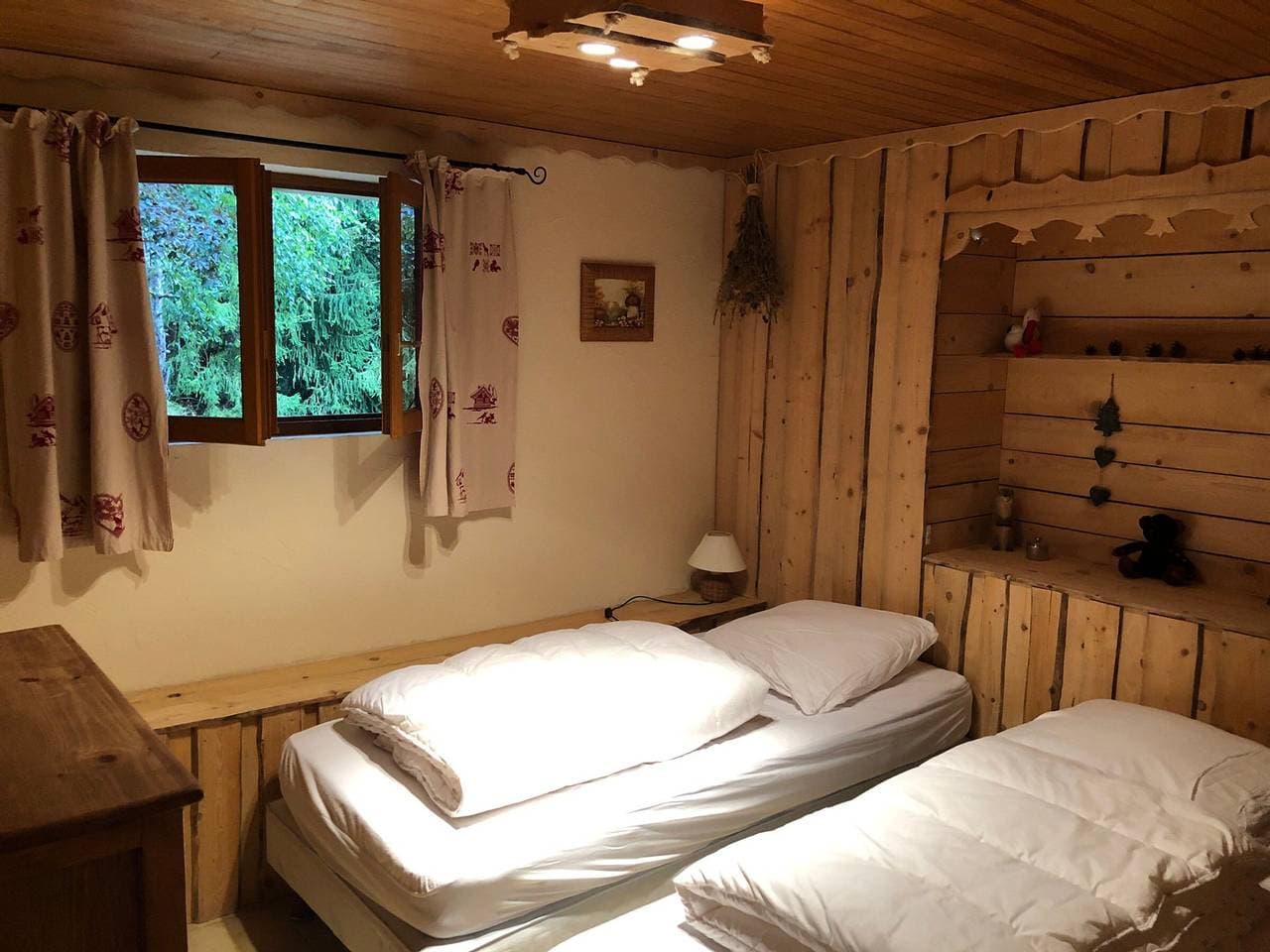 Foto 7 von 11: 3-Sterne-Chalet in Autrans, 4 Pers, sonnige Terrasse