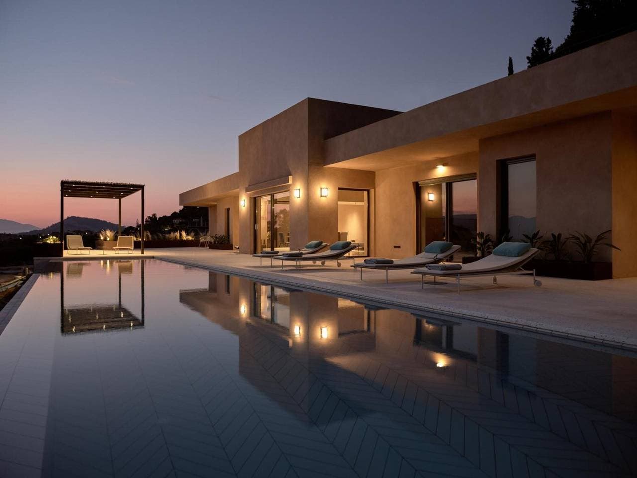Foto 3 von 41: Villa 'Astrea' mit Meerblick, Wi-Fi und Klimaanlage