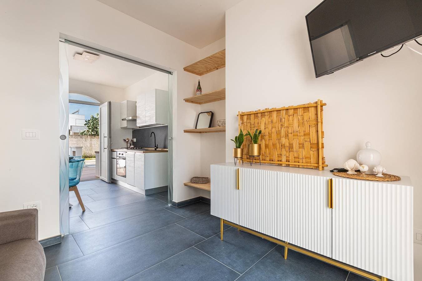 Foto 11 von 25: Gästehaus für 4 Personen mit Terrasse