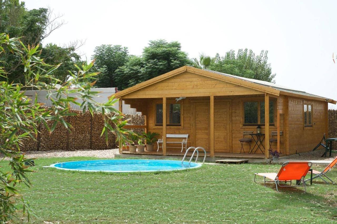 Hermoso Bungalow de madera 1