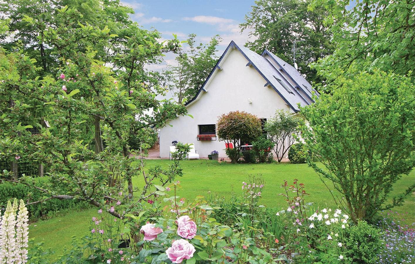 Gemütliche Ferienwohnung mit Garten, WLAN und Parkplatz in der Nähe des Zentrums von Ectot-l'Auber 1
