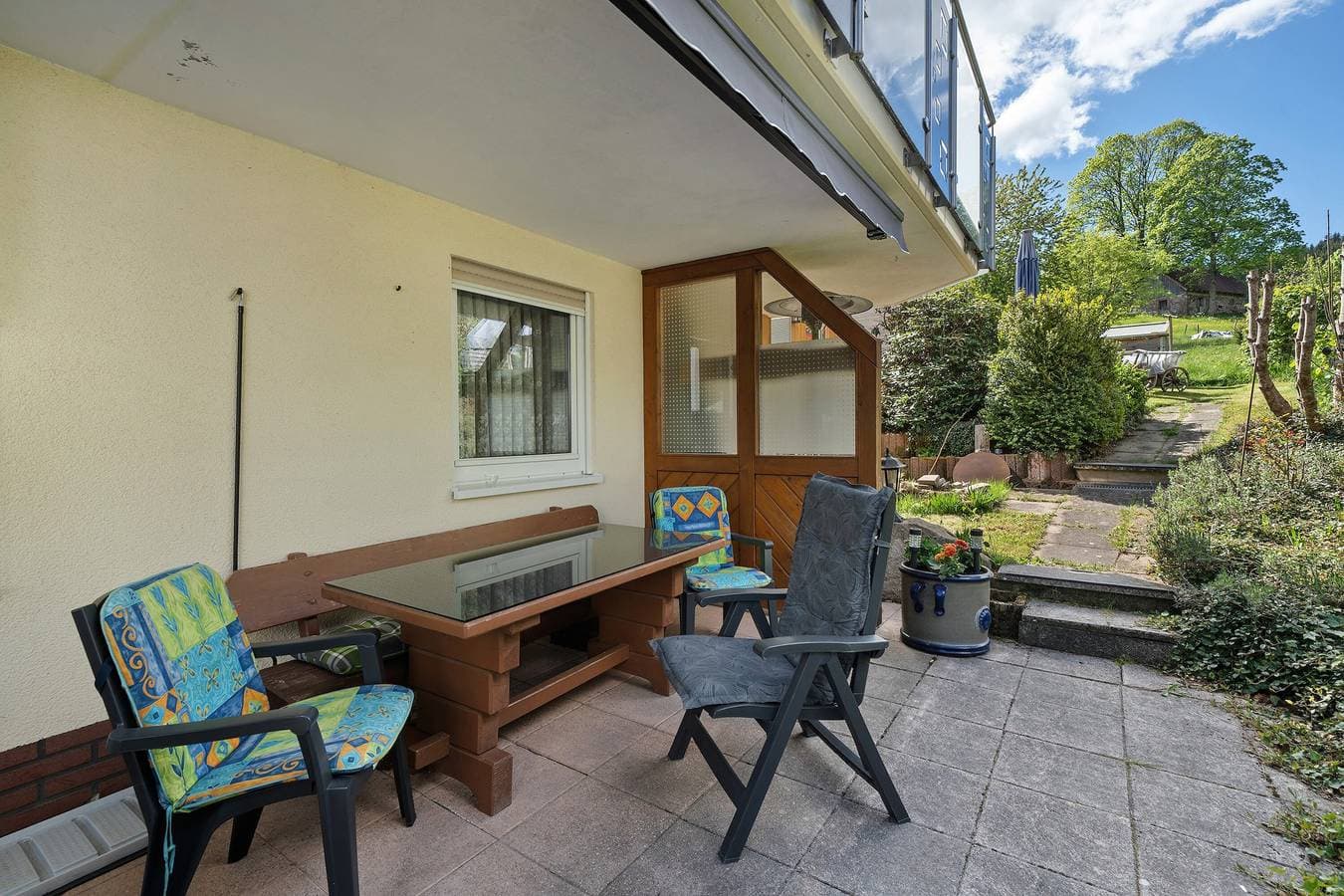 Foto 6 von 25: Ferienwohnung 'Perkuhn' mit Bergblick, privater Terrasse und Wi-Fi