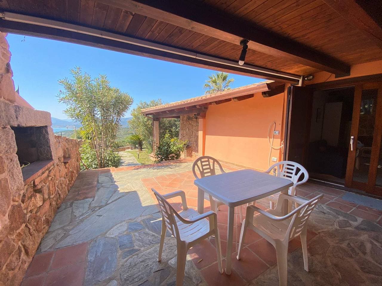 Foto 4 von 13: Ferienwohnung für 3 Personen mit Garten