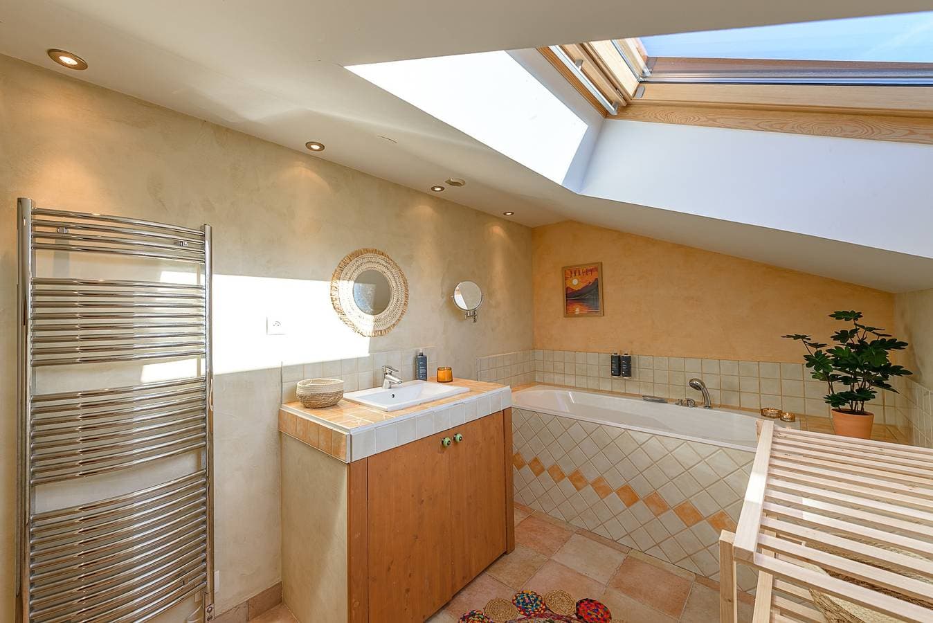 Foto 10 von 36: Ferienhaus für 9 Personen mit Terrasse