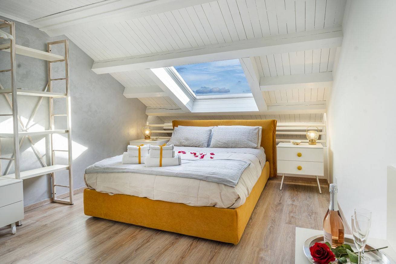 Foto 6 von 20: Ferienwohnung für 2 Personen mit Balkon/Terrasse