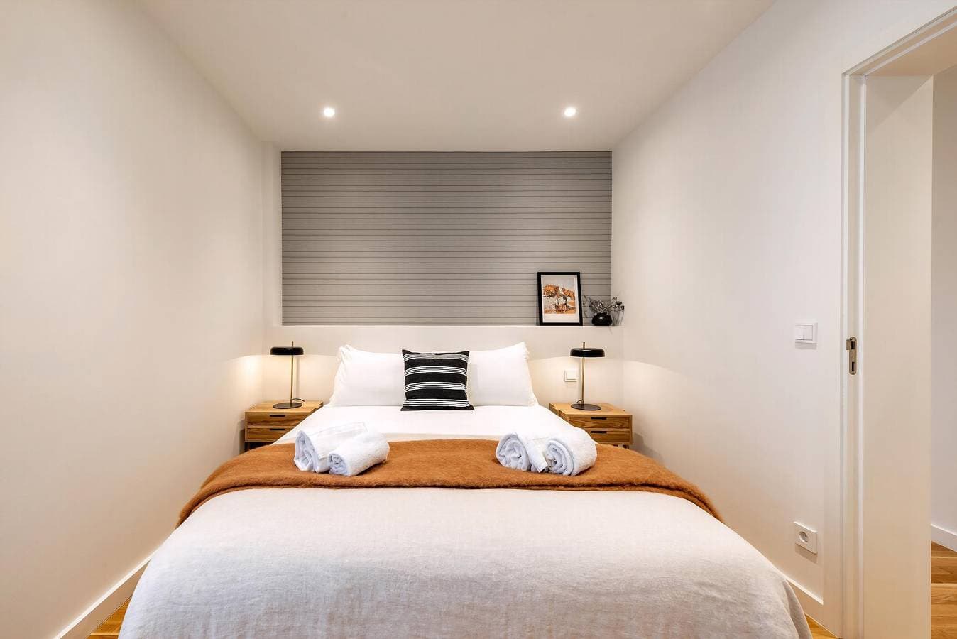 Foto 3 von 36: Ferienwohnung für 4 Personen mit Balkon