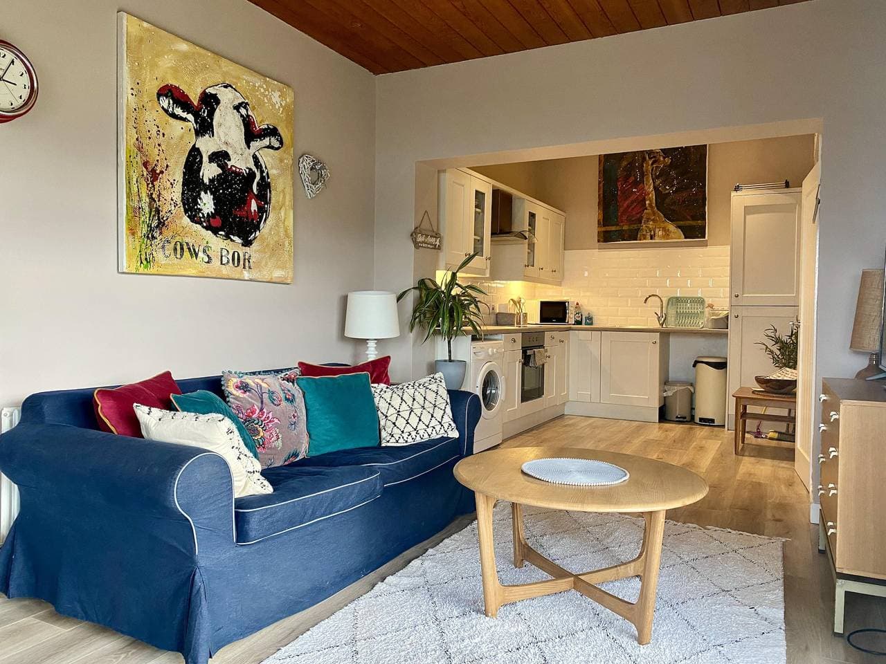Foto 9 von 20: Ferienwohnung für 5 Personen mit Terrasse