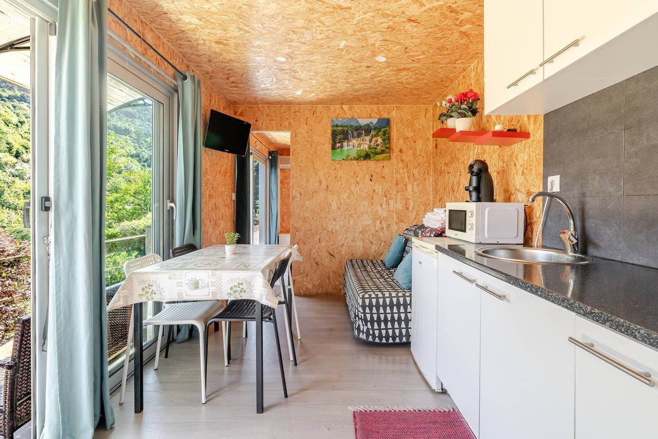 Foto 5 von 24: Bungalow 'Quintinha Da Aldida' mit Bergblick, WLAN und Klimaanlage