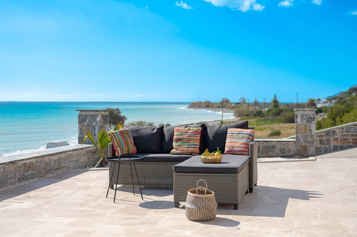 Foto 7 von 28: Kedros Villa 6, Beachfront 20m & Pool