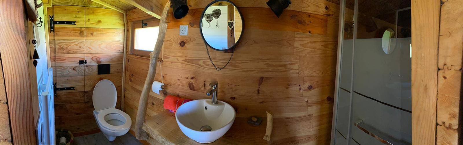 Foto 8 von 28: Ferienhaus auf dem Bauernhof – Chalet zur Übernachtung